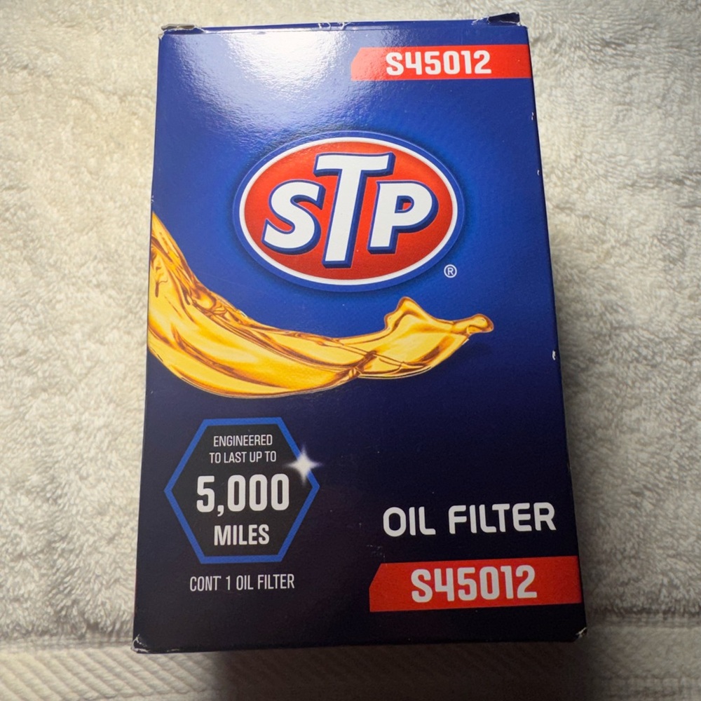 STP S45012 Oil Filter